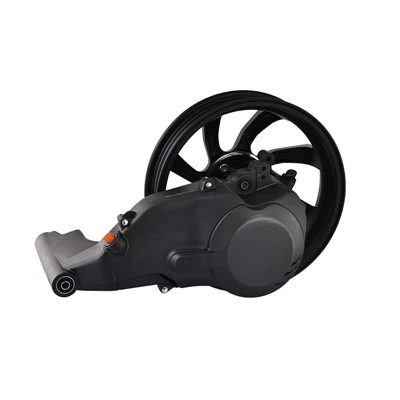 ZD038 High-pouvwa High-vitès Elektrik Single-bò Side-monte Motè